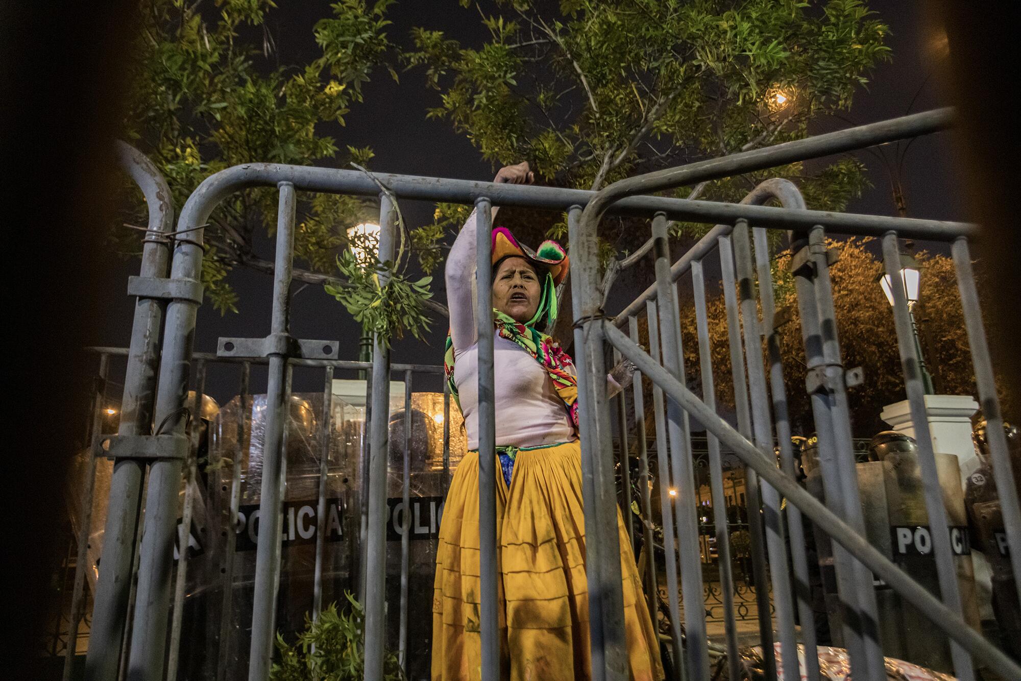 Enfrentamientos entre manifestantes y policía en Lima (Perú) el 15 de octubre de 2025. - 1